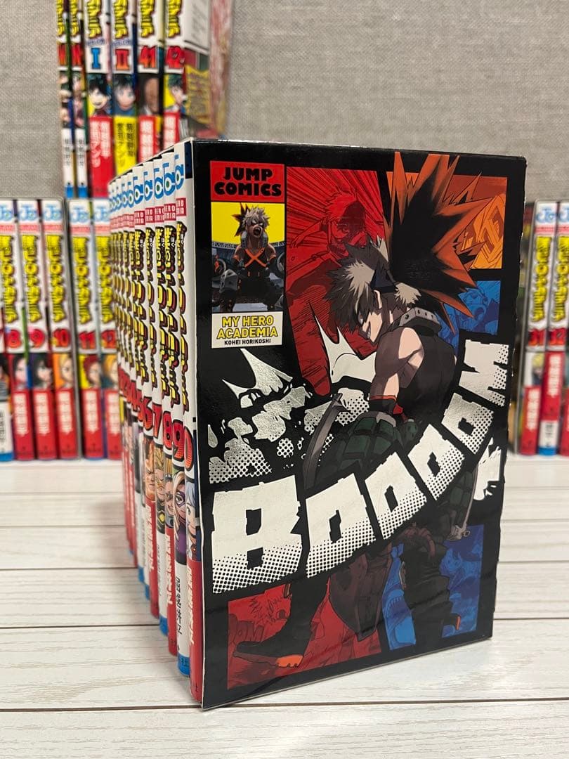 【極美品】僕のヒーローアカデミア 全巻 ➕おまけ有 特典 初期特典 ブックケース