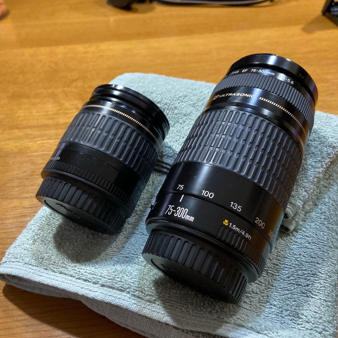 Canon 28-80mm ULTRASONIC ズームレンズ