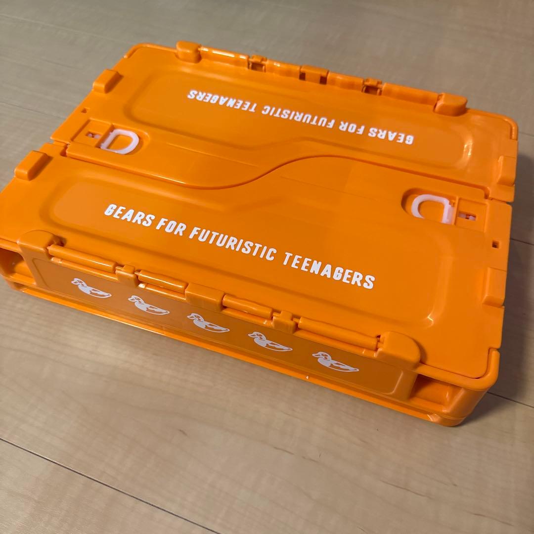 HUMAN MADE フォールディングコンテナ 20L オレンジ