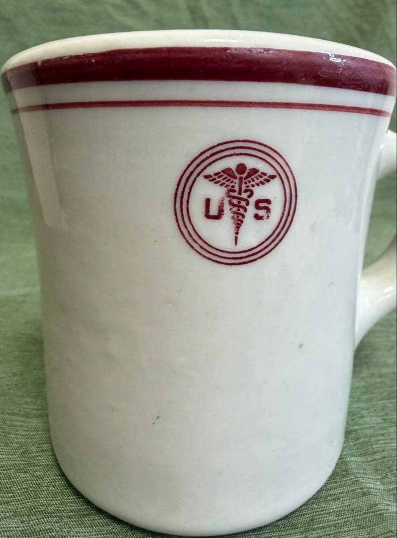 米軍 実物 メディカルマグ TEPCO CHINA