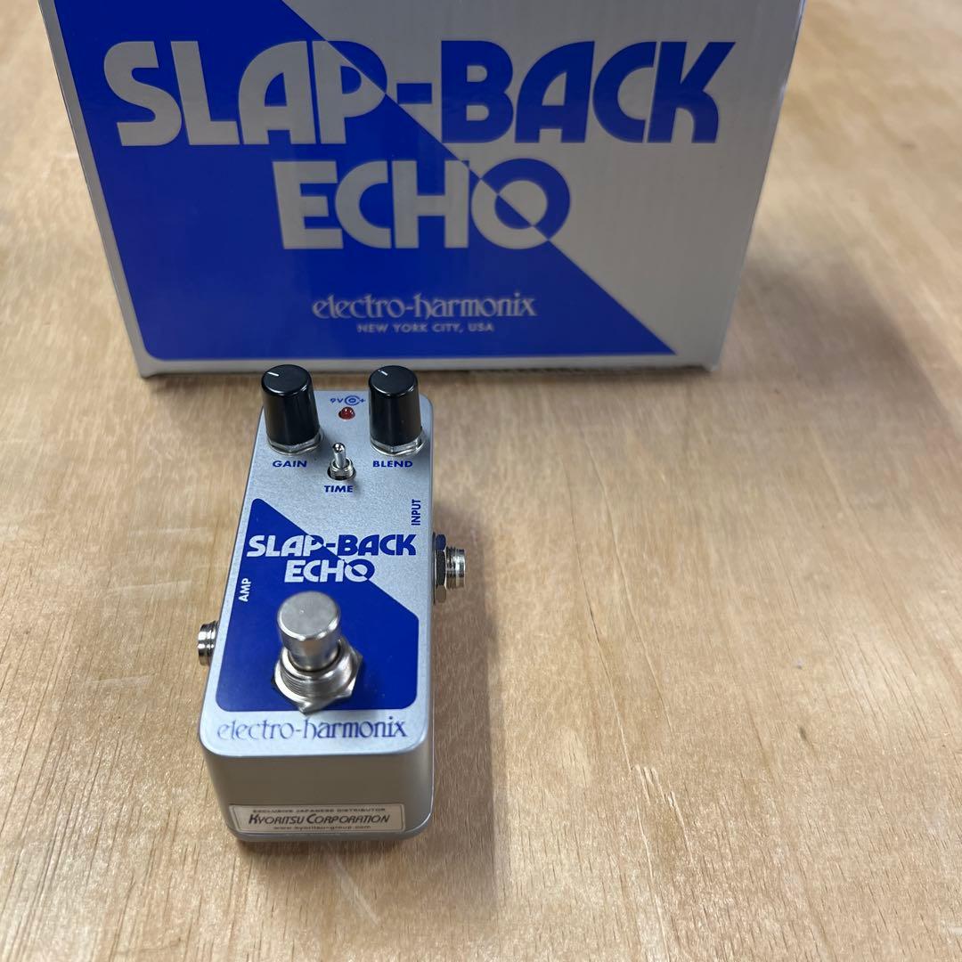 ギター electro-harmonix SLAP-BACK ECHO