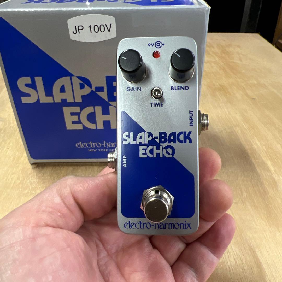 ギター electro-harmonix SLAP-BACK ECHO