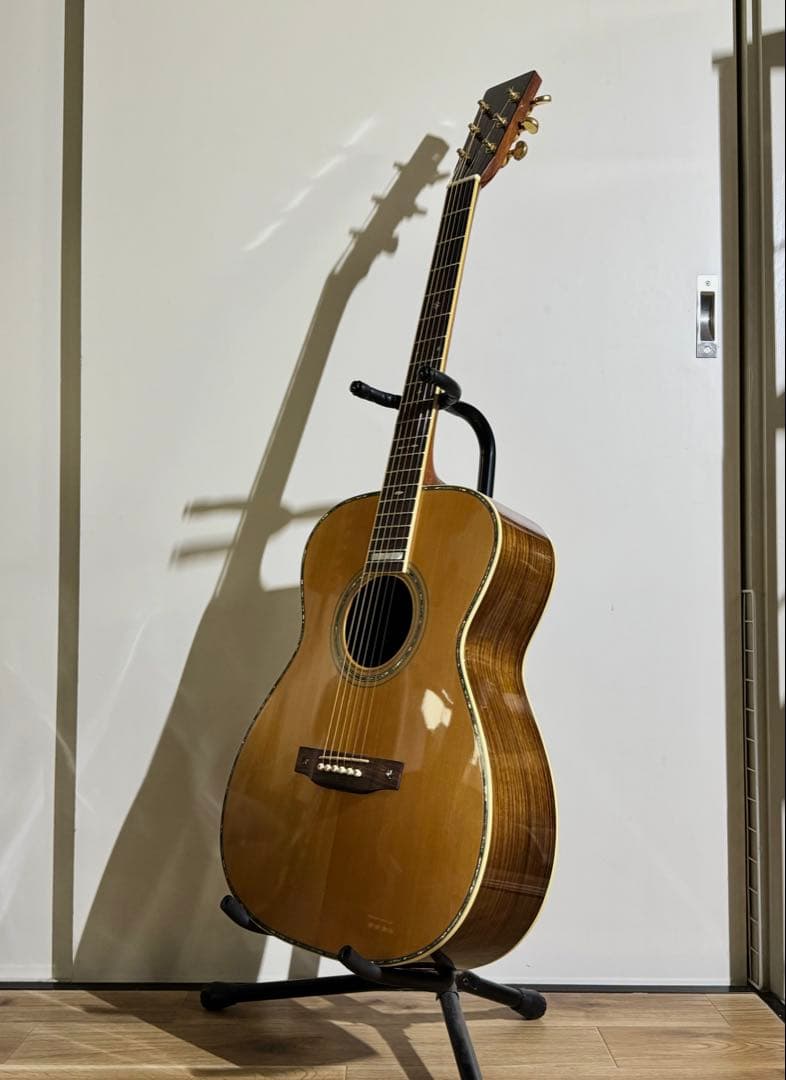 OOO-28コピーモデル　アコースティックギター　個人製作