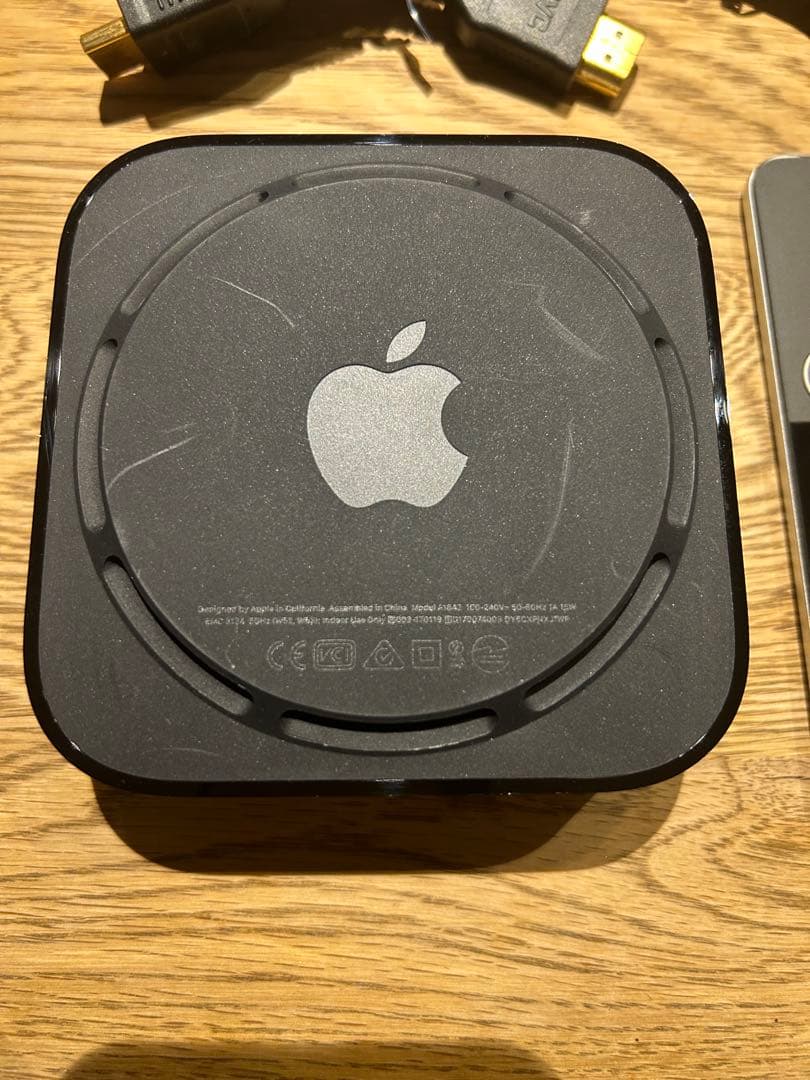 Apple TV 4K(第1世代) 32GB A1842 リモコン HDMI 付