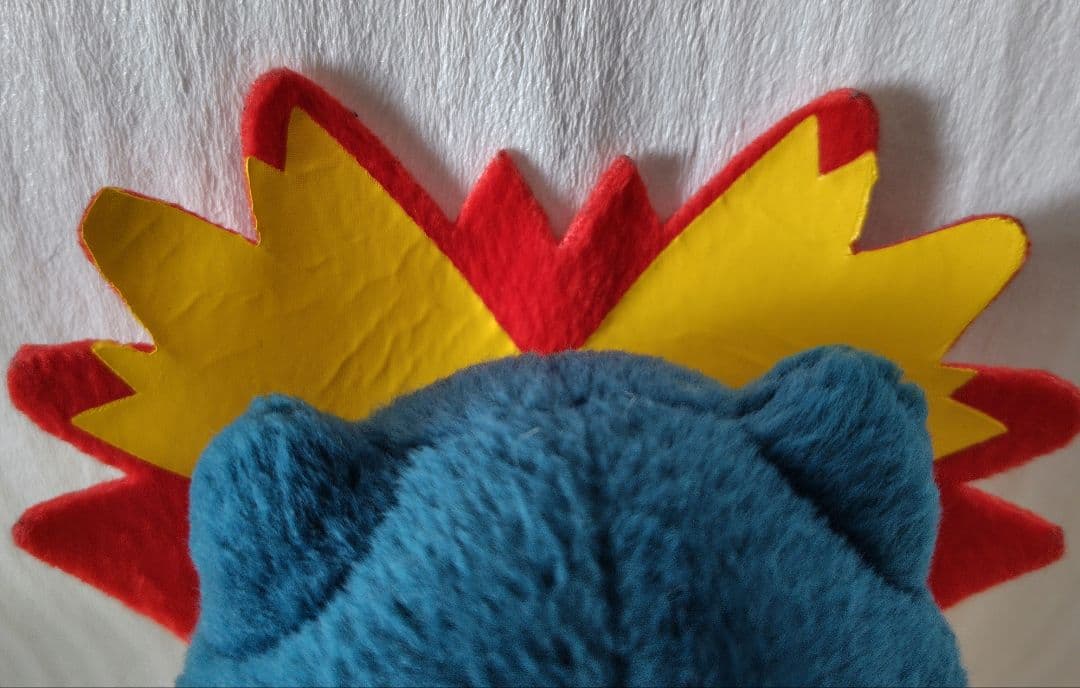 ポケモンダイヤ&パール　コロっとまんまるぬいぐるみ バクフーン　レア　希少