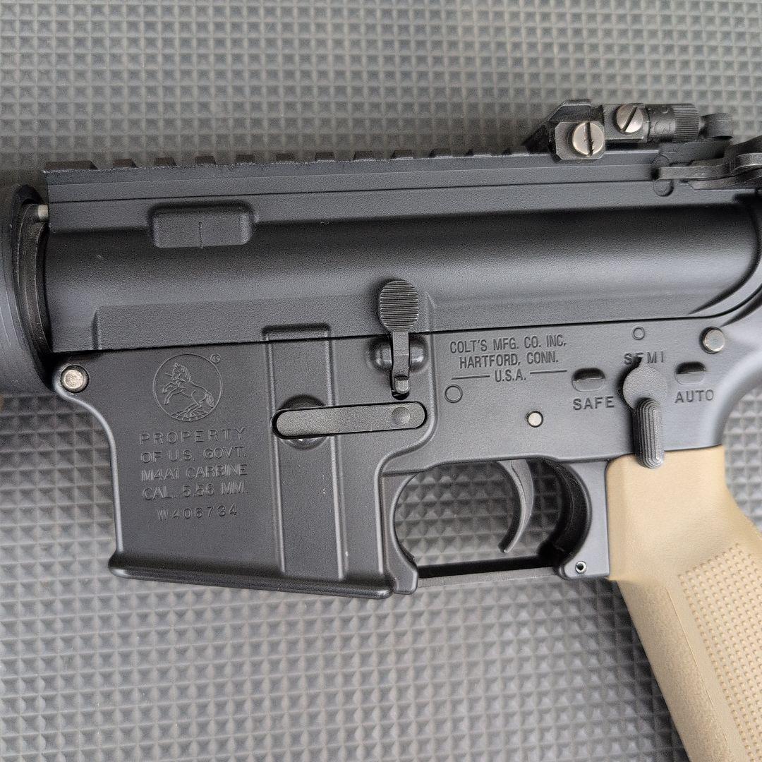 東京マルイ　次世代　電動ガン　M4 A-1 サマコバカスタむ