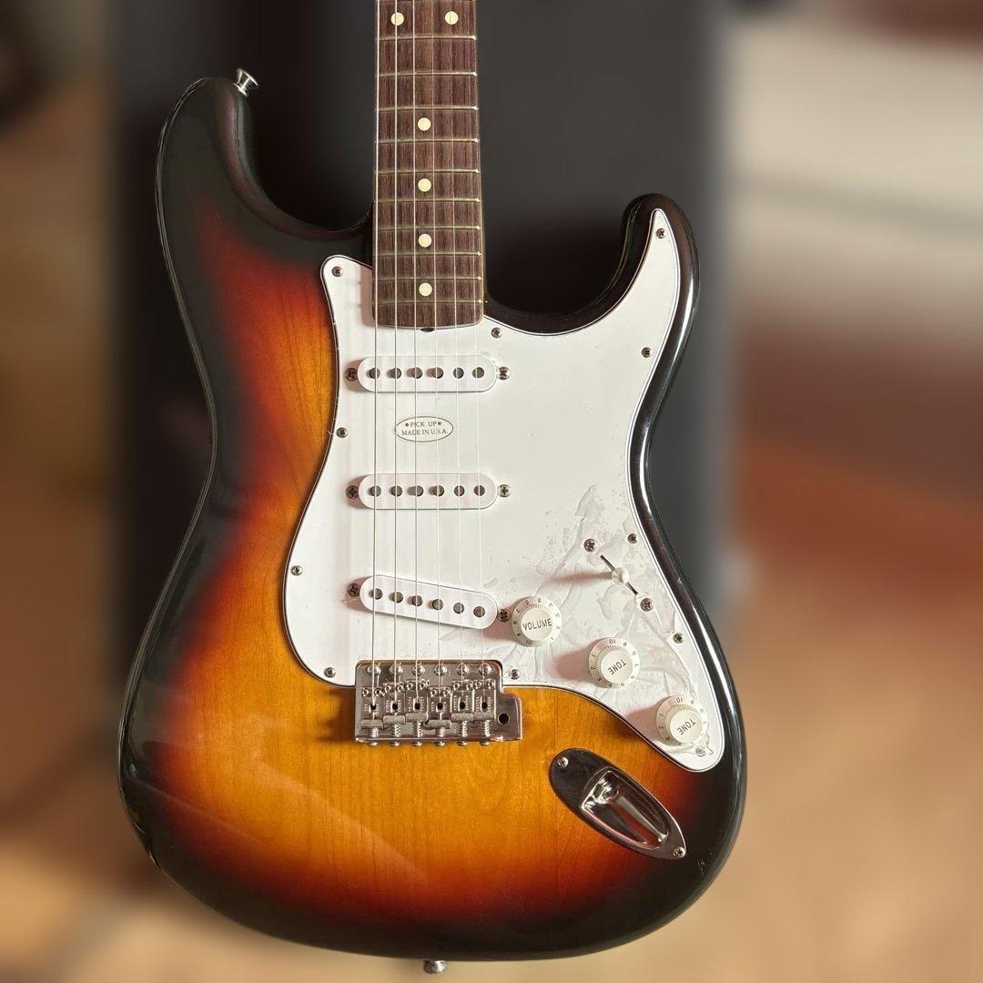 Fender USA Stratocaster 純正ケース付き