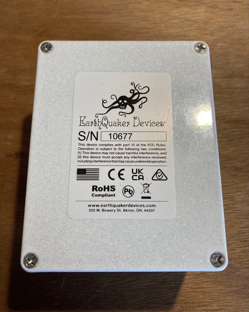 極美品 EarthQuaker Devices Astral Destiny