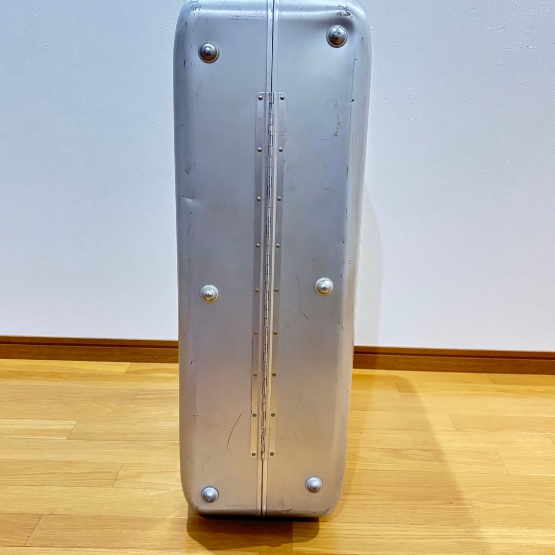 ヴィンテージ　ゼロハリバートン　大型スーツケース 　（鍵難あり）