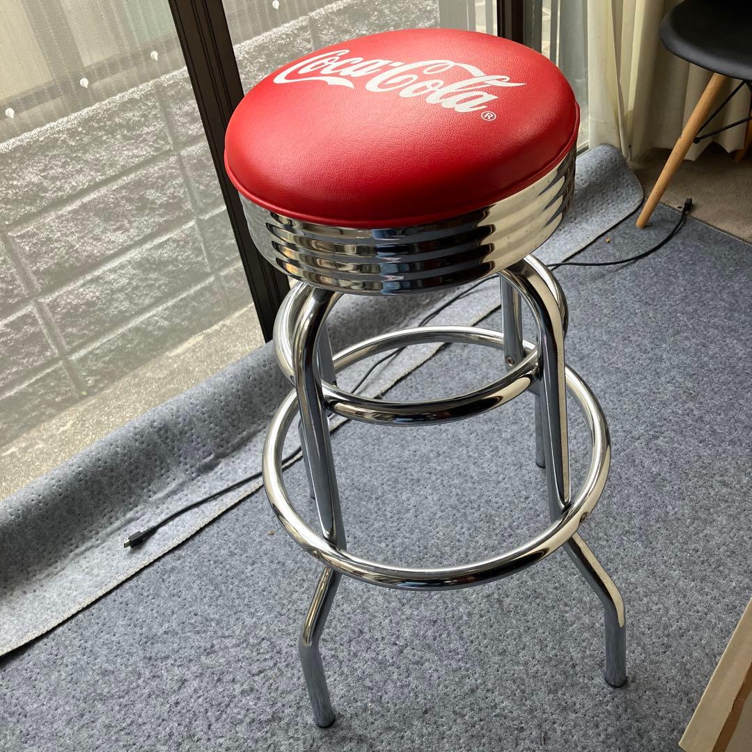 コカコーラハイスツール美品