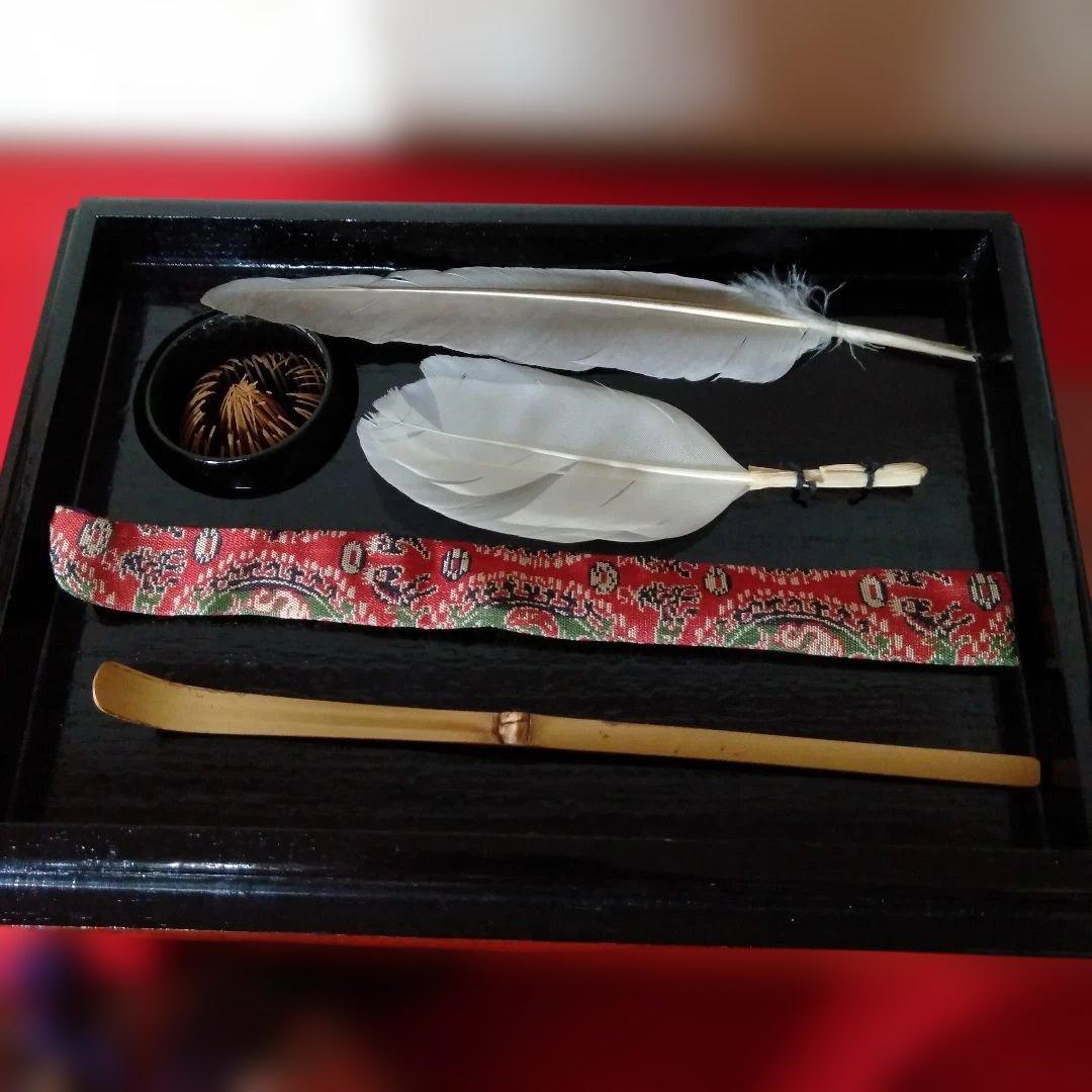 根来塗　利休茶箱