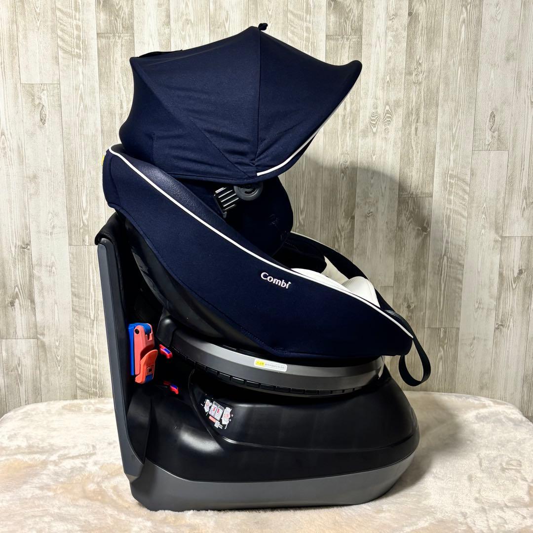 ⭐️美品⭐️コンビ 新生児チャイルドシート クルムーヴ JJ-550ネイビー