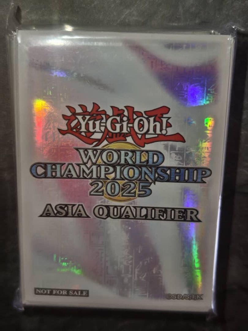 遊戯王 アジア WCQ 2025 白 スリーブ utas
