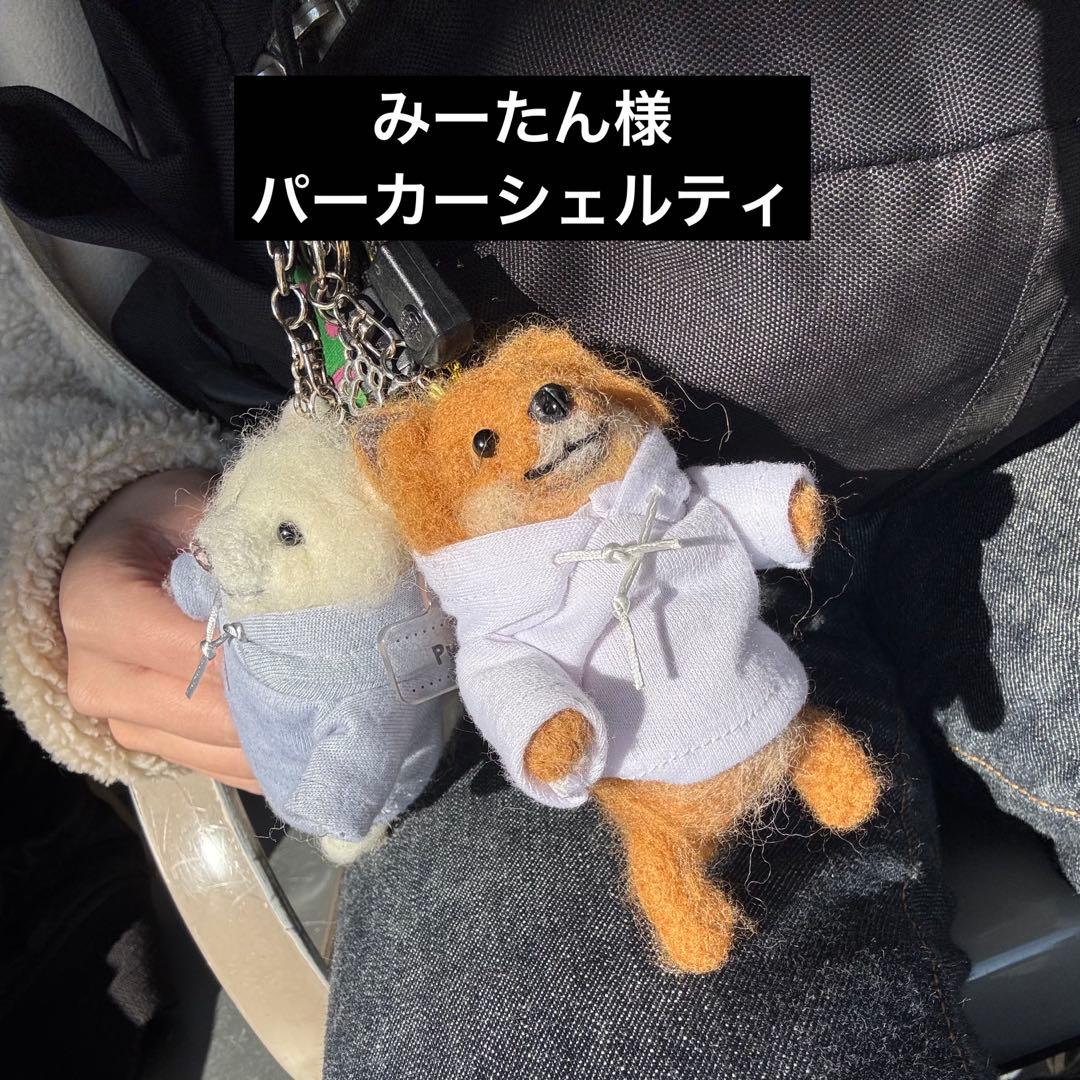 みーたん　パーカーシェルティ