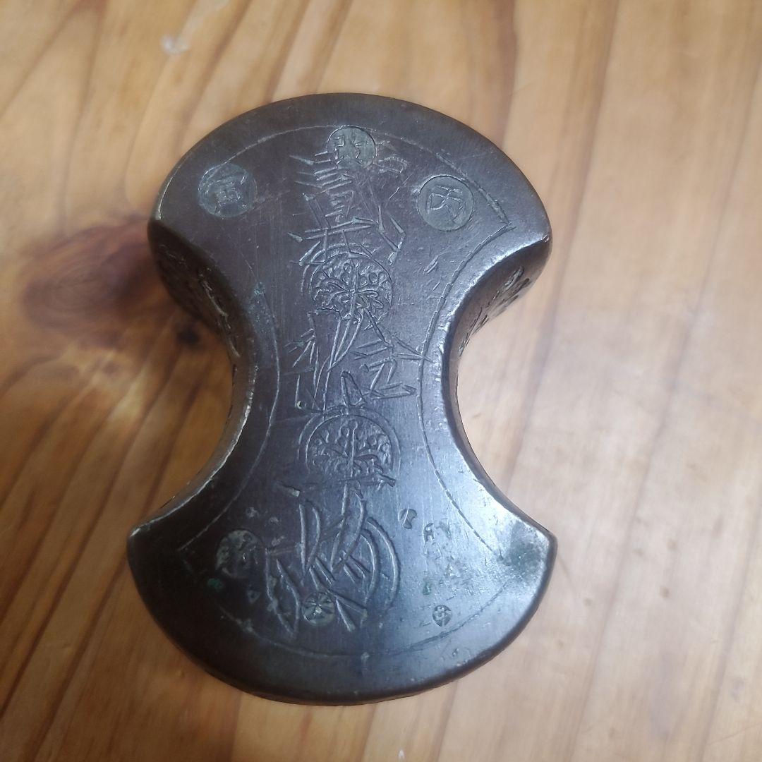 江戸時代 分銅　両替商 天秤の錘 骨董品古美術 アンティーク