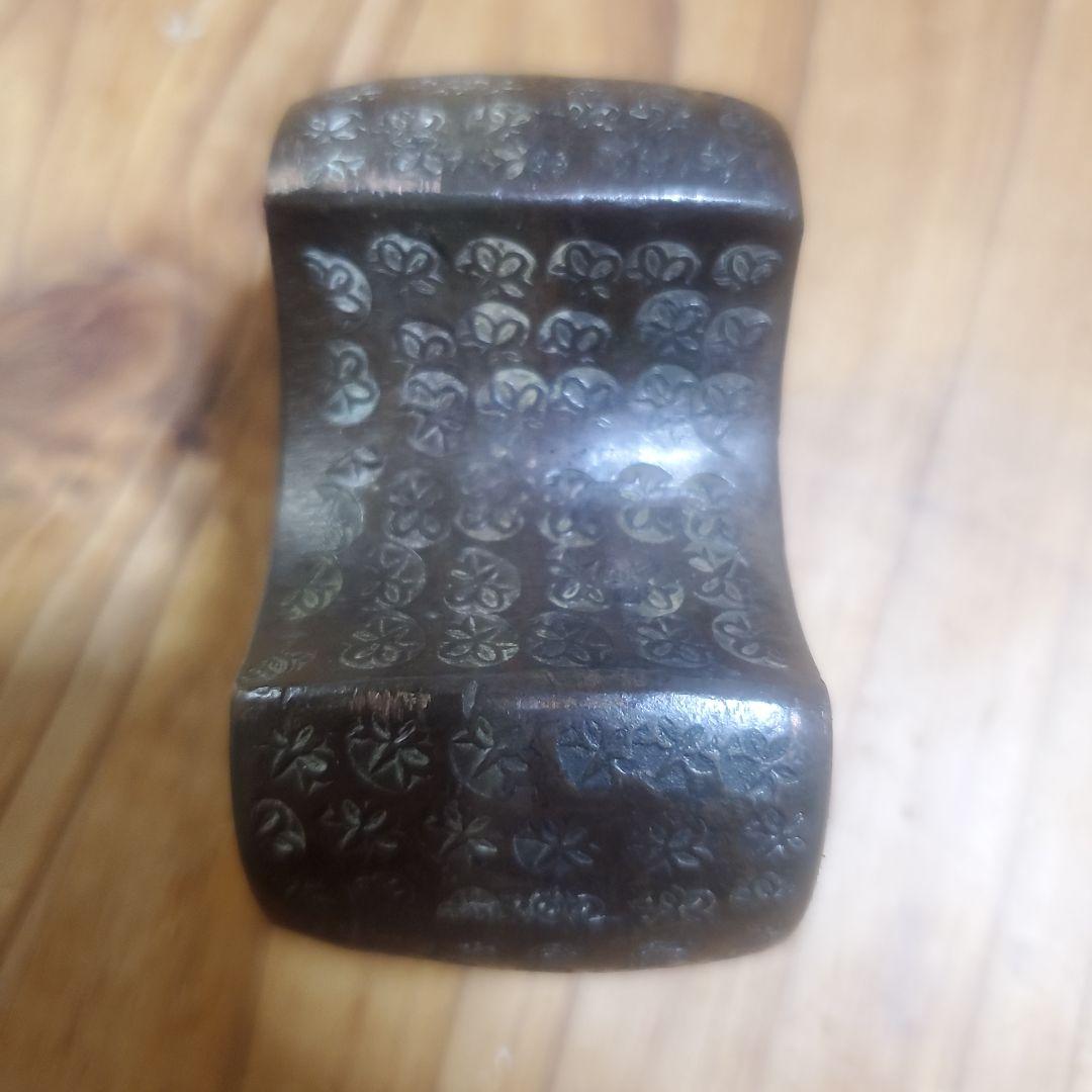 江戸時代 分銅　両替商 天秤の錘 骨董品古美術 アンティーク