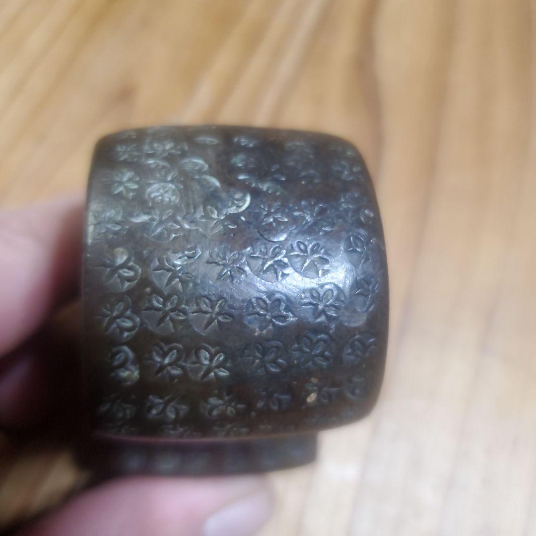 江戸時代 分銅　両替商 天秤の錘 骨董品古美術 アンティーク