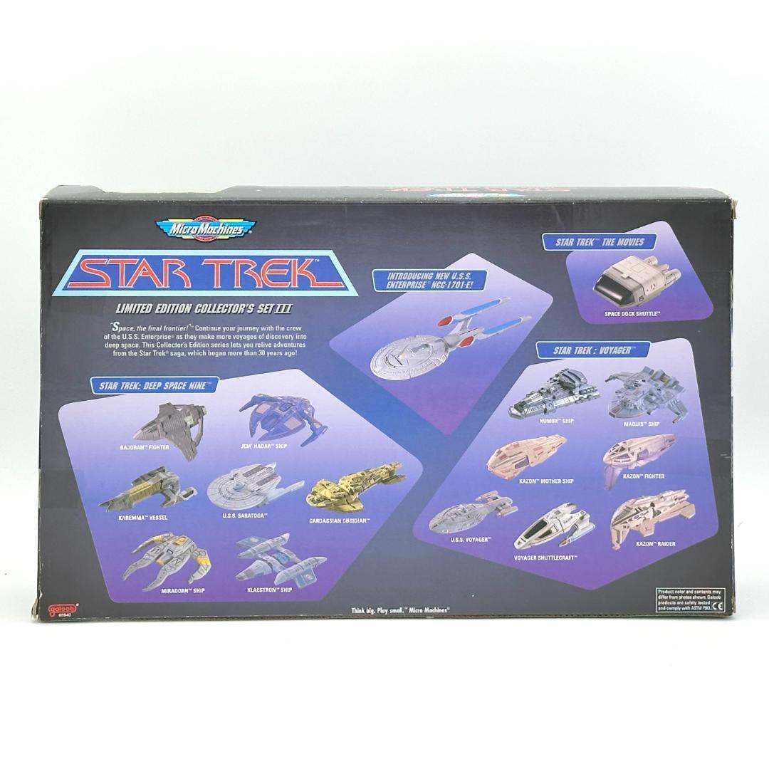 【激レア・新品未開封】Star Trek 限定版 コレクターズセット3