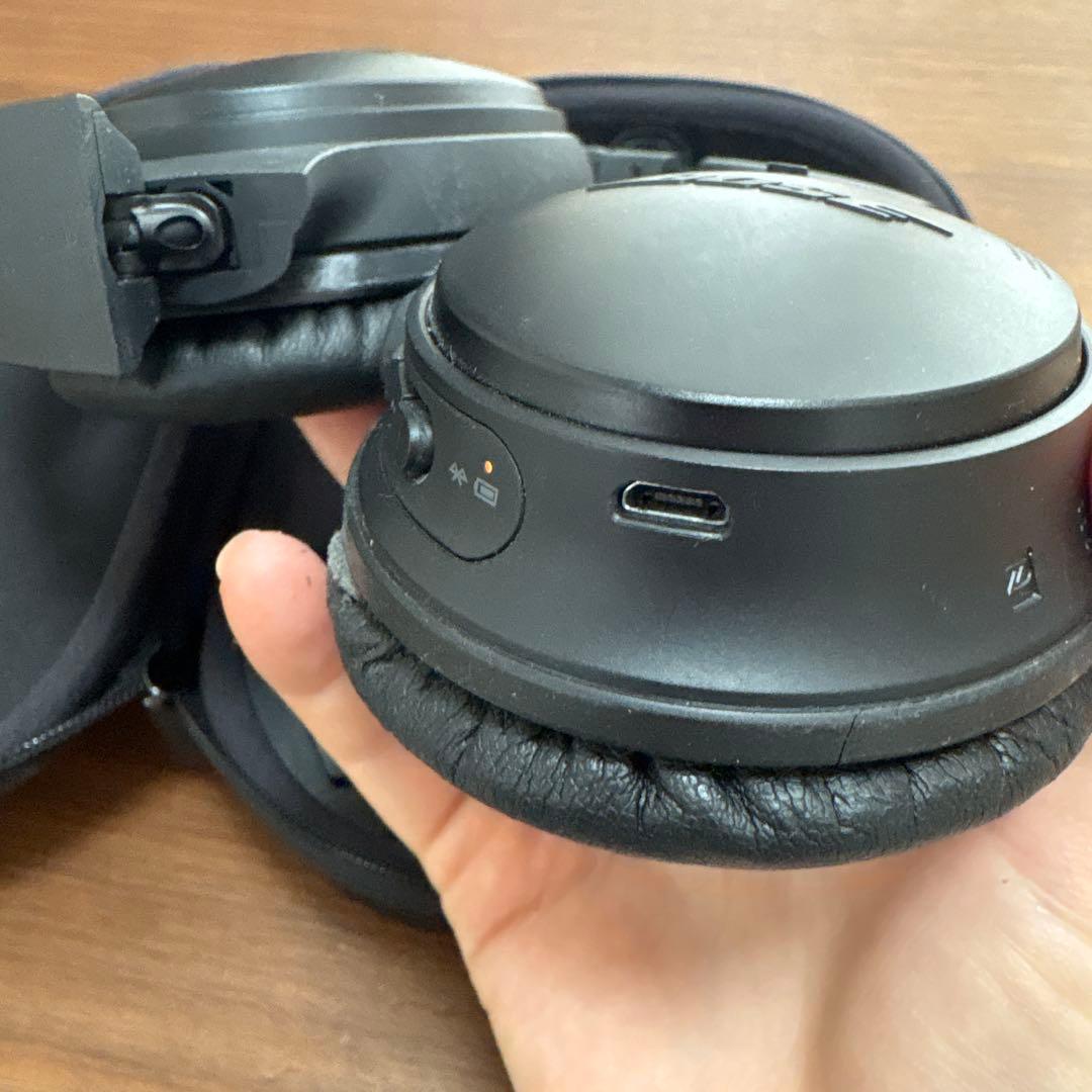 ワイヤレスヘッドホン　bose