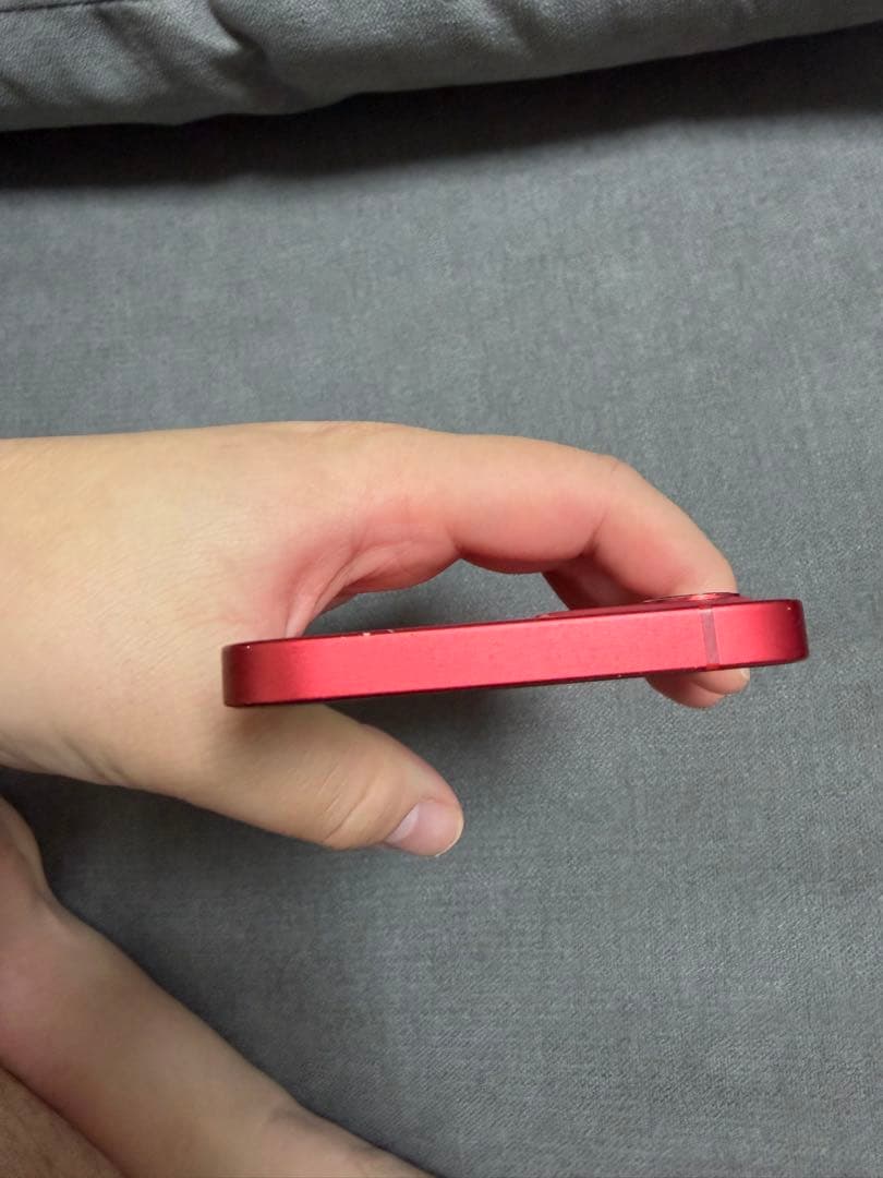 iPhone12 128GB レッド