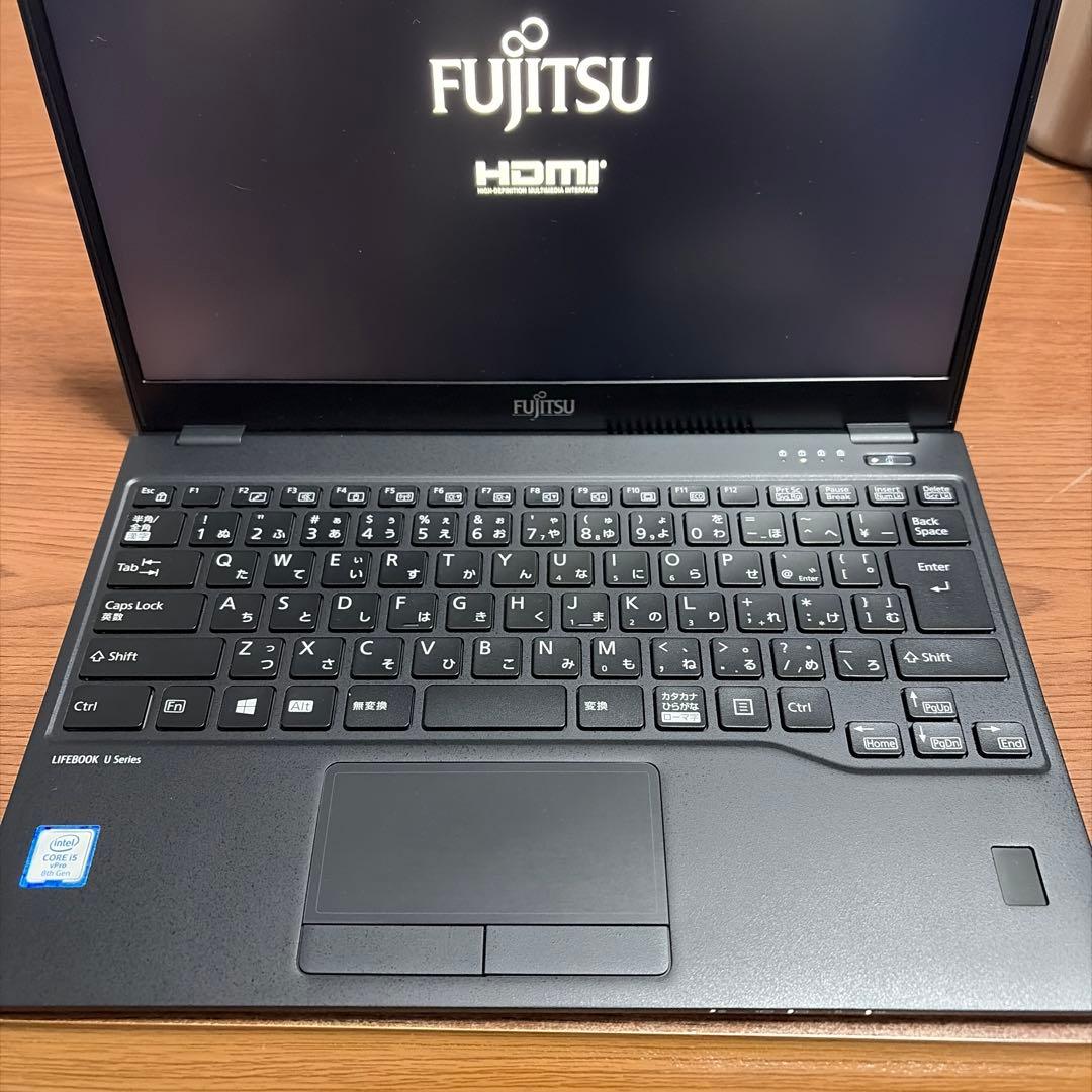 第8世代LIFEBOOK U939/B B5ノートPC Core i5 8GB②