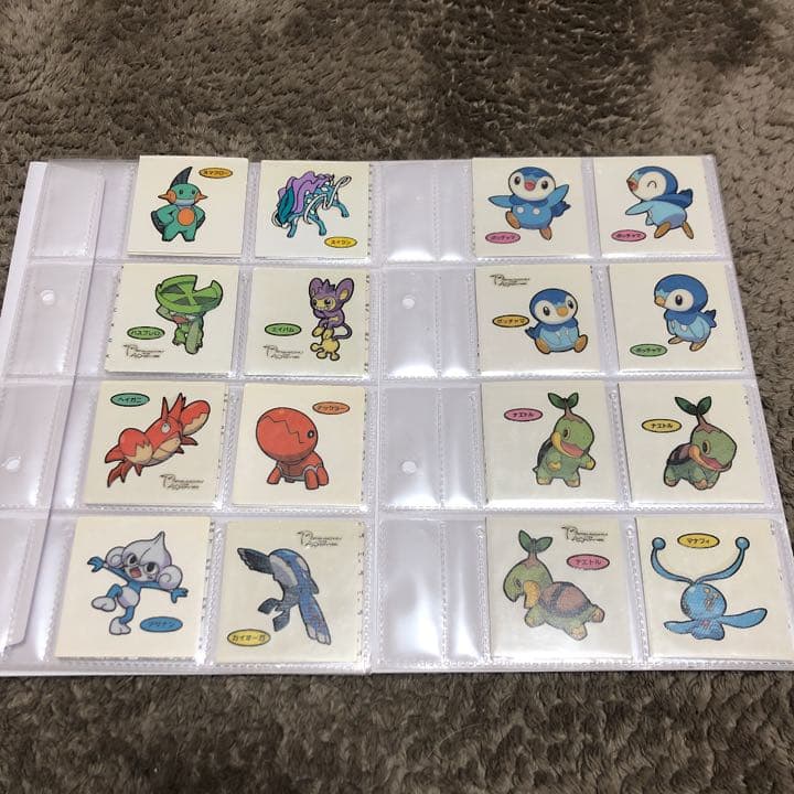 【バラ売り可能】ポケモンパン デコキャラシール