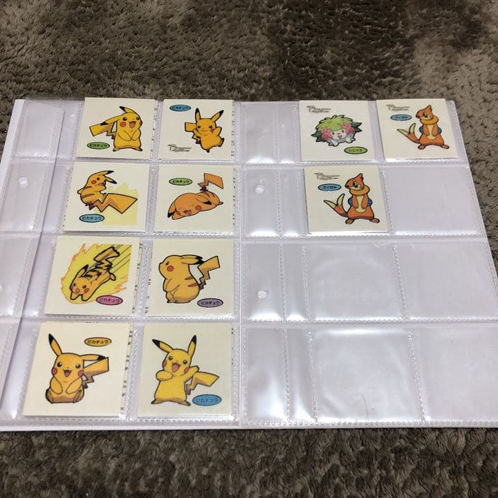 【バラ売り可能】ポケモンパン デコキャラシール