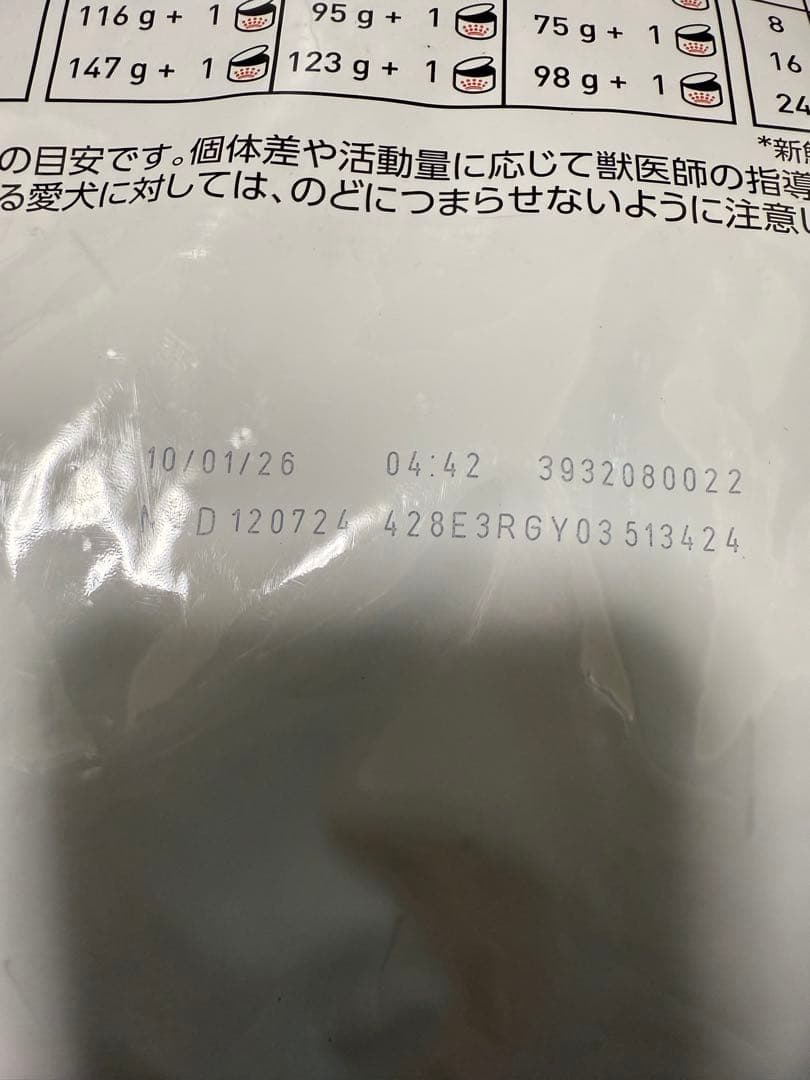 ⑤ロイヤルカナン 犬用 消化器サポート 低脂肪 ドライ(8kg)