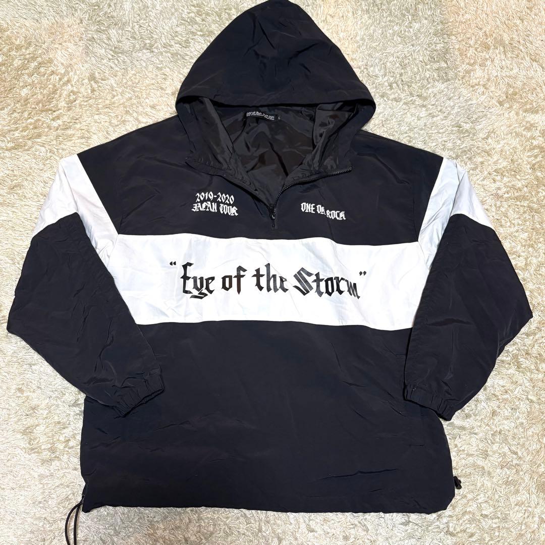 【完売品】ONE OK ROCK アノラックジャケット Lサイズ　黒　ブラック
