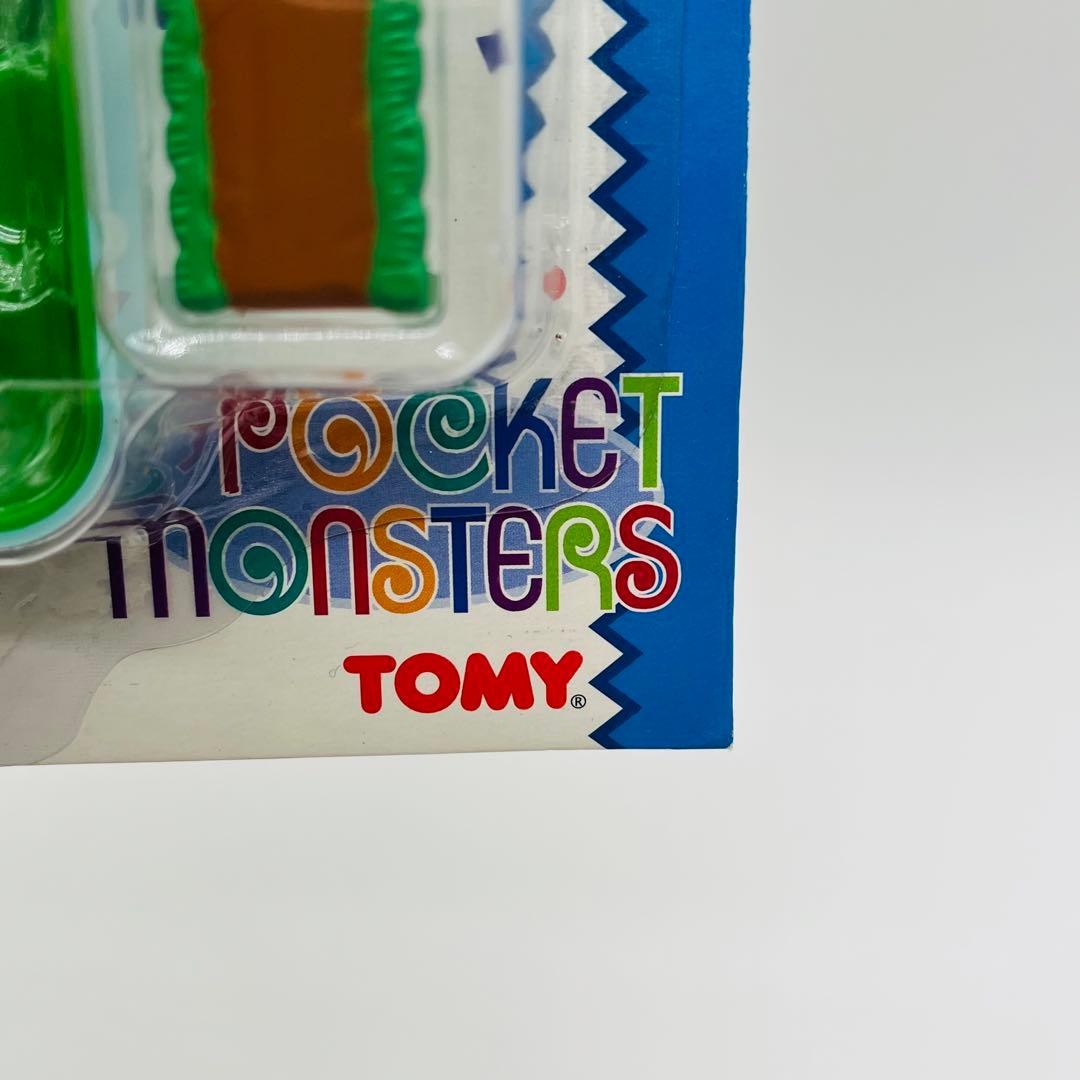 【未開封】ポケモン　コンパクトワールド　ちびポケハウス　森タイプ　TOMY