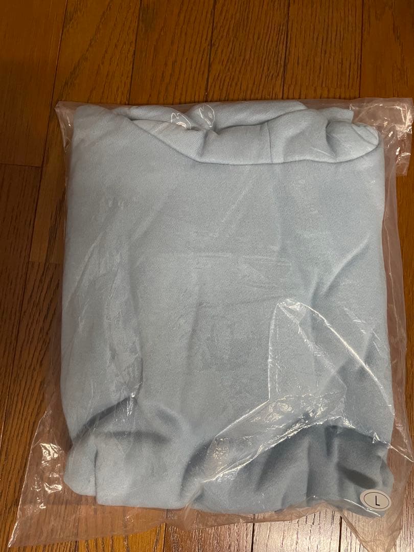 米津玄師 2020 HYPE　ティースくん パーカー 水色Ｌ