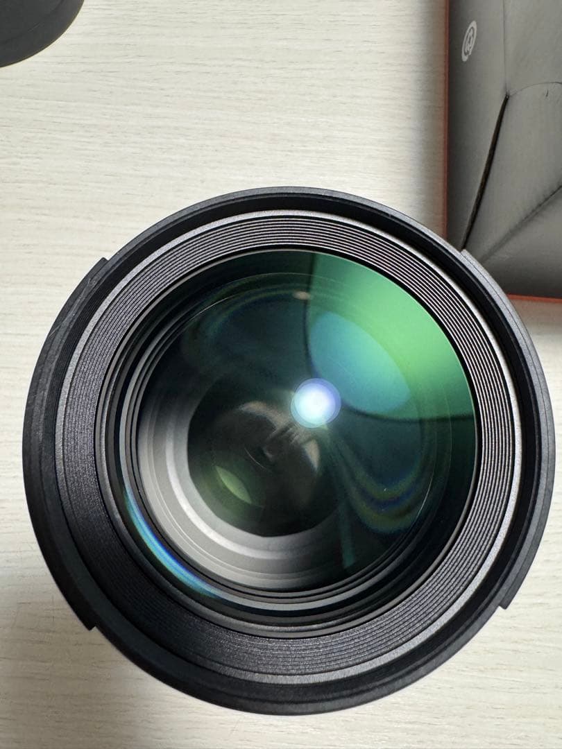 SONY FE 135mm F1.8 GM レンズ フィルター付き