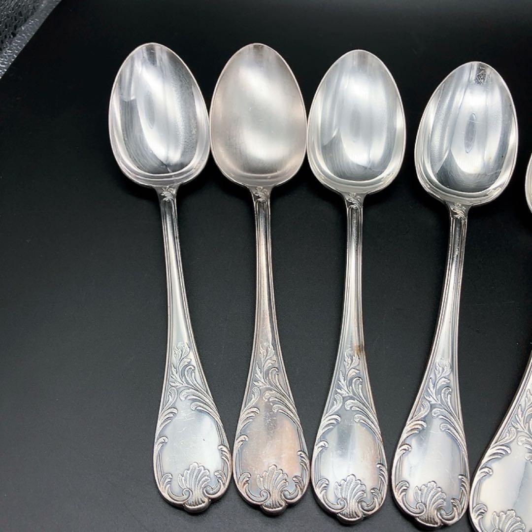 Christofle マルリー テーブルスプーン 6本 クリストフル 21センチ