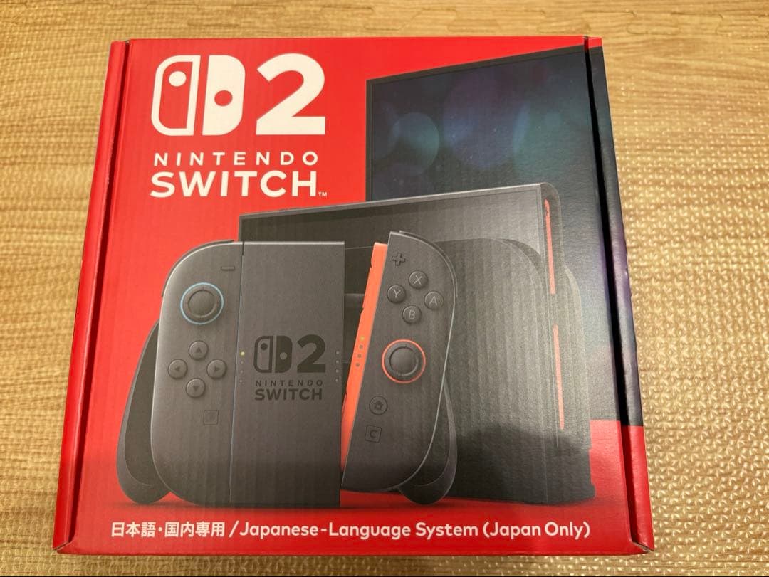 領収書あり ニンテンドースイッチ2 本体 Switch2 新品 未開封