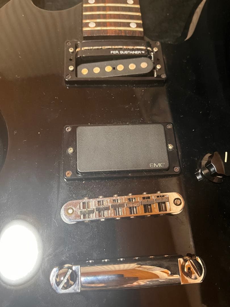 し*ん様 改造者向けフェルナンデスHIDEモデルMG-125S ハードケース付き