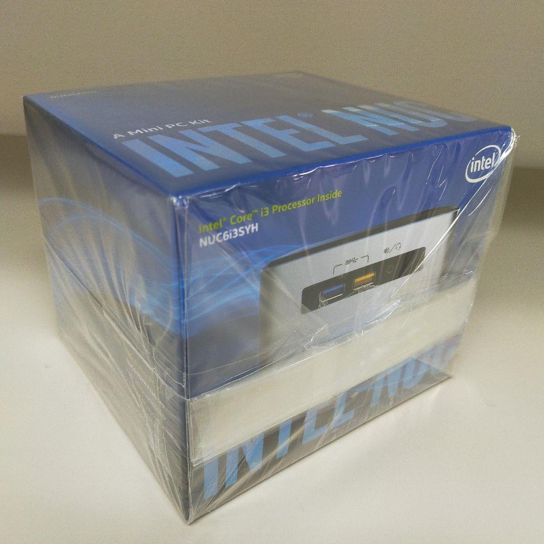特価 インテル NUC Core i3小型PCベアボーンBOXNUC6I3SYH
