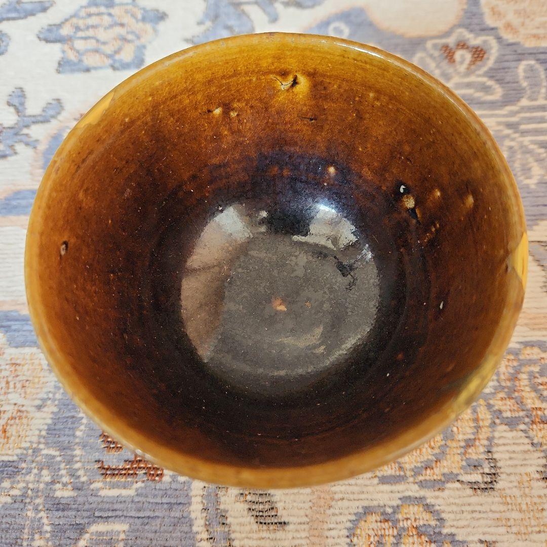 古唐津金石原窯の抹茶茶碗