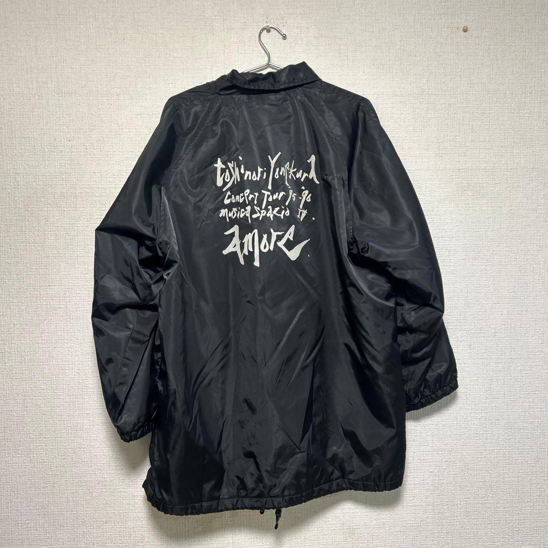 ★超激レア★ 米倉利紀　Amore コーチジャケット　ナイロン　グッズ　ライブ
