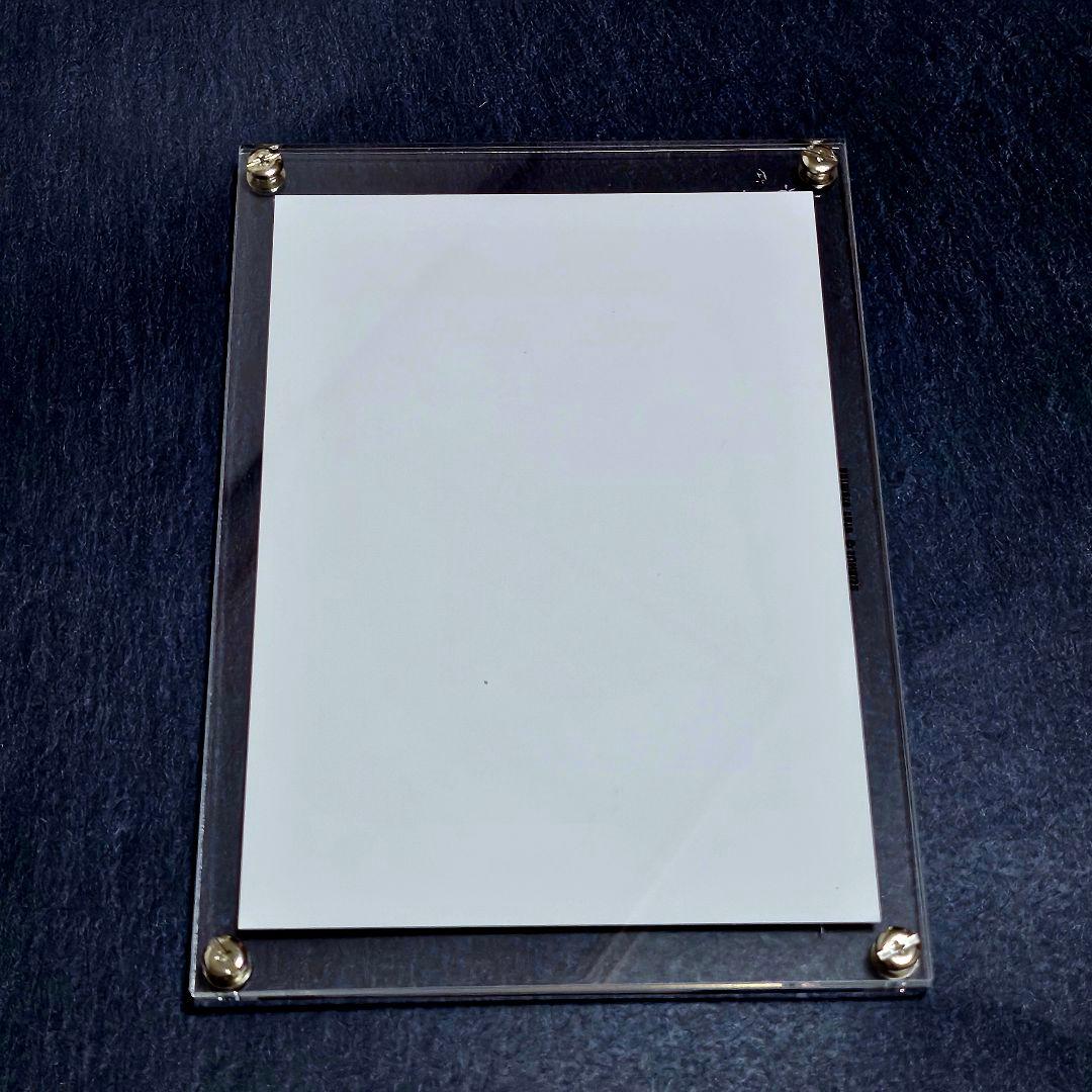 スクライド animate cafe アクリルフレームポートレートビジュアル A