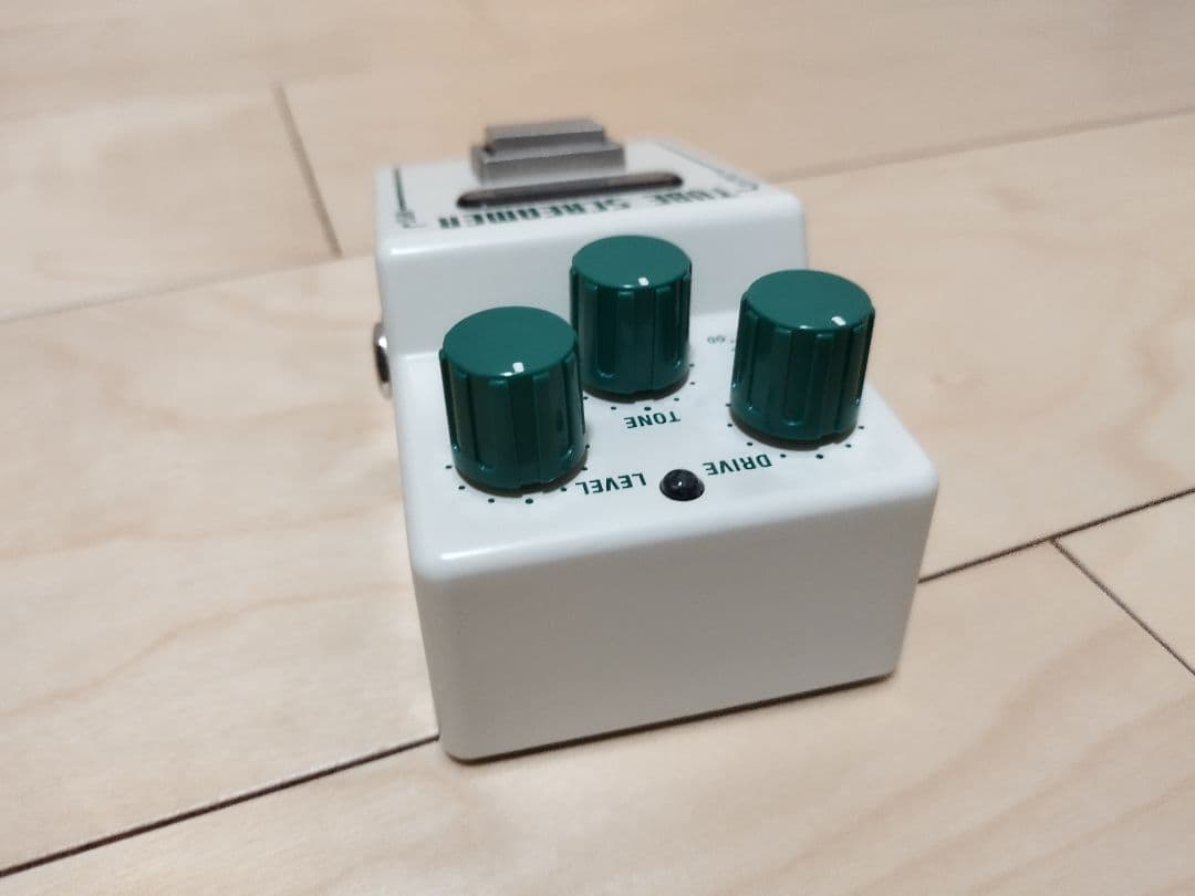 Ibanez NTS “NU TUBESCREAMER”オーバードライブ