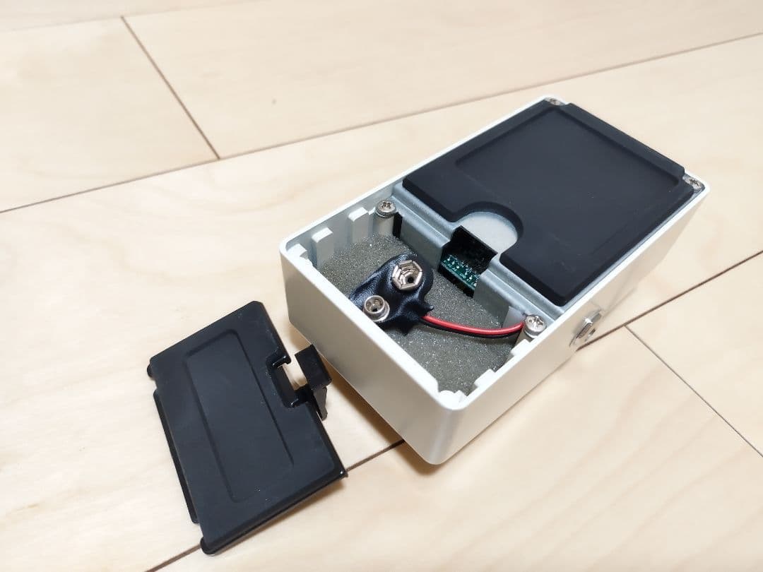 Ibanez NTS “NU TUBESCREAMER”オーバードライブ