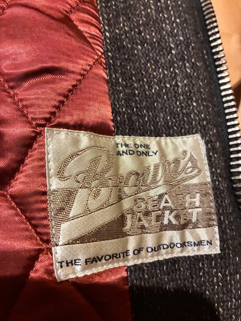 ジェラード　Starry gate Brown's Beach Jacket L