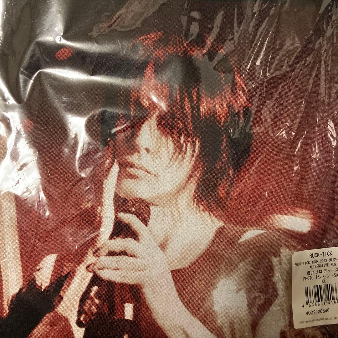 【新品未使用品】櫻井敦司 ライブフォトプリント Tシャツ 2枚セット XL