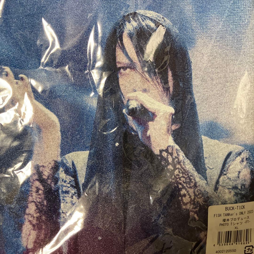 【新品未使用品】櫻井敦司 ライブフォトプリント Tシャツ 2枚セット XL