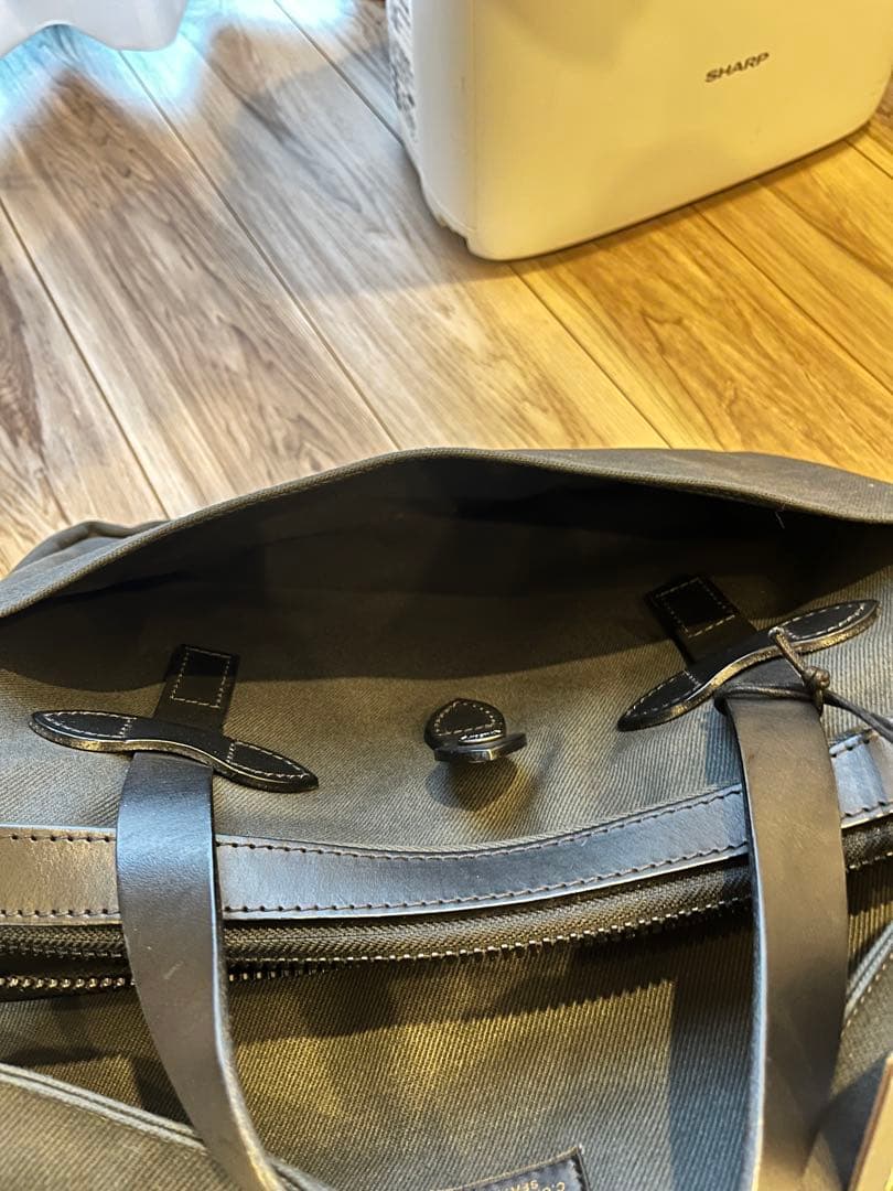 ヨーロッパ限定☆ フィルソン 定番 FILSON ラギットツイル ブリーフケース
