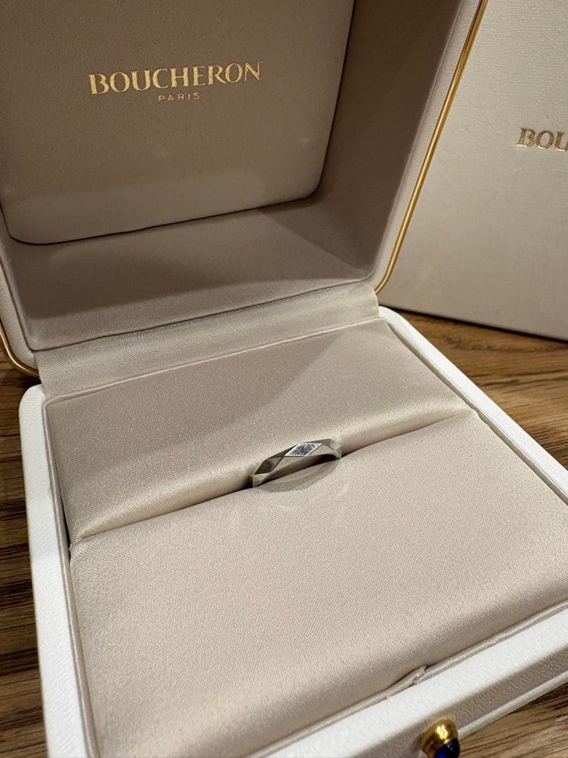 ブシュロン ファセットリング50 ミディアム