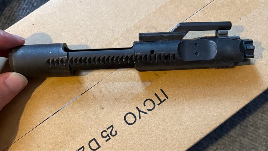 パ*ー様 GHK M4 CO2 2023 スチールボルト NPASノズル付き M