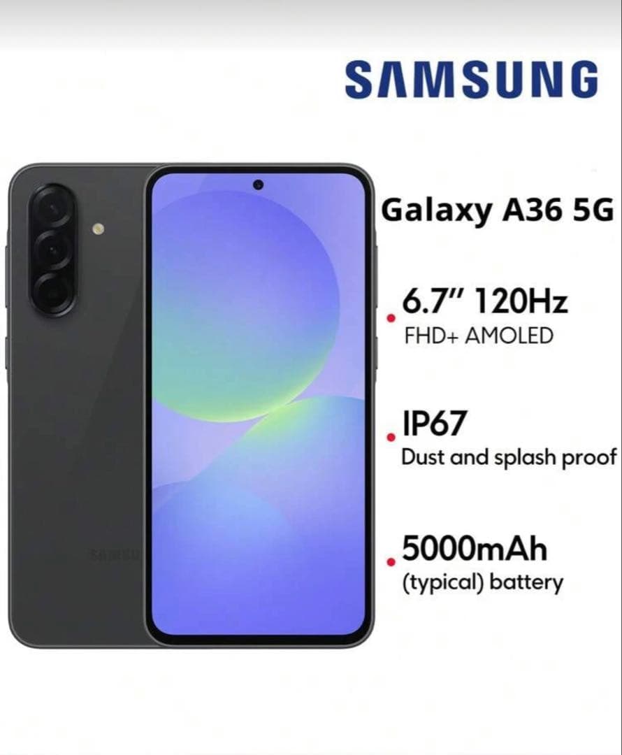 Samsung Galaxy A36 5G 8/128Gb本体新品未使用