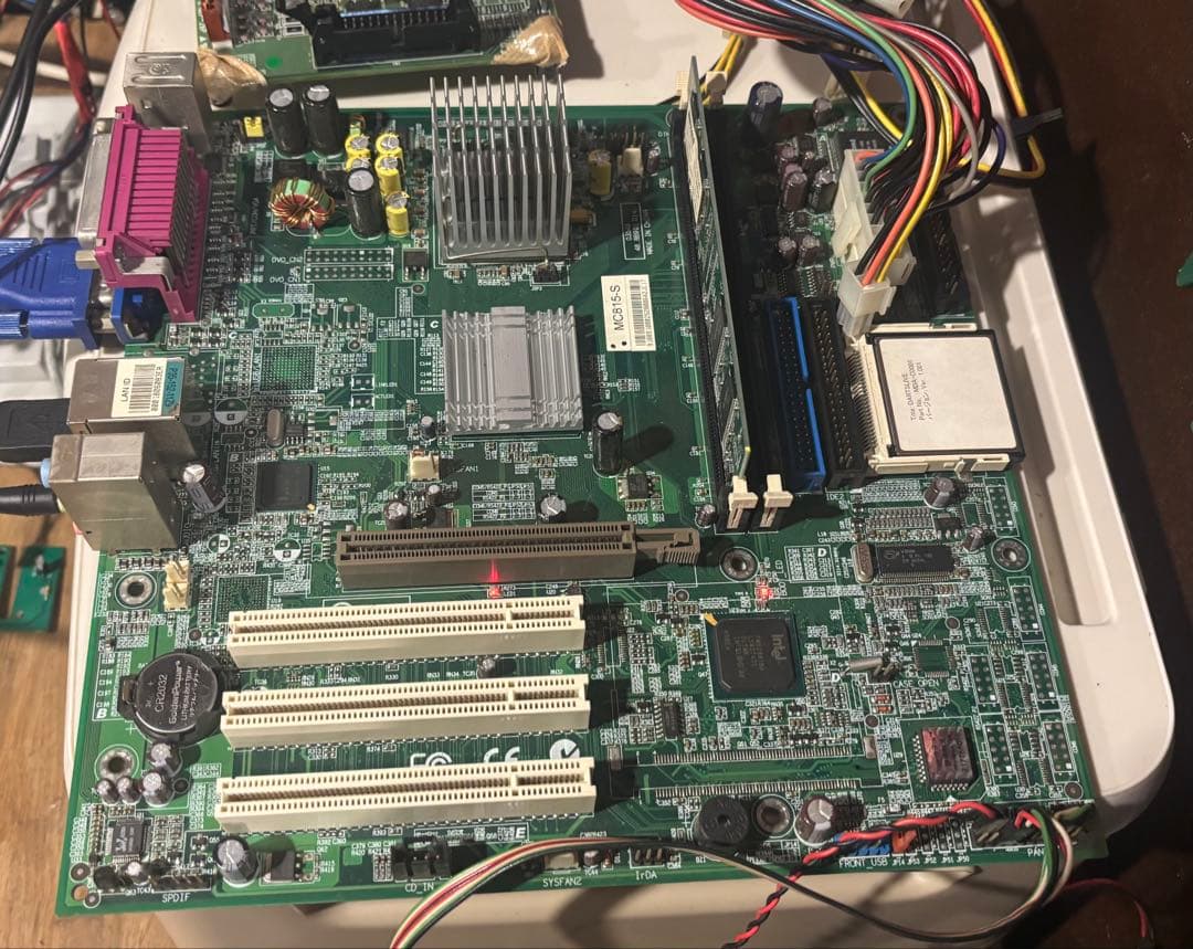 ダーツライブ1用 PC・マザーボード・ダーツマシン