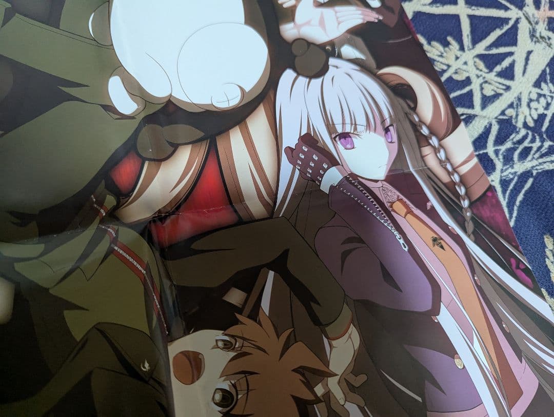 【レア】　ダンガンロンパ　ダンロン　ポスター　武内崇　TYPE-MOON　1点